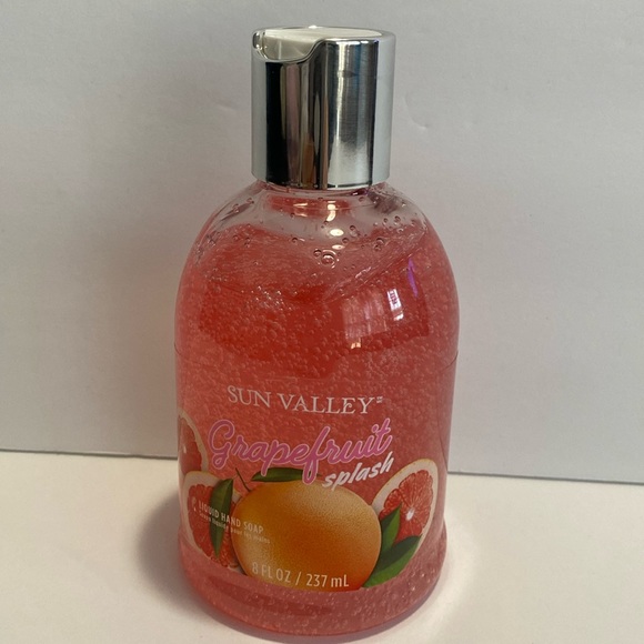 Sun Valley Liquid Hand Soap: Grapefruit Splash - Picture 2 of 6